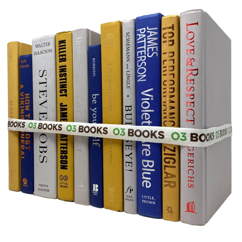 Gray Real Hardcover Books, Decorative Book Set, Home Dcor
