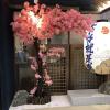 ESRADA Wedding Artificial Cherry Blossom Trees Decor Simulation Peach Blossom Tree Plant Fake Flower Large Event Wishing Tree 2 * 2m view 3