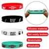 24Pcs Thanks Doctor Rubber Bracelets Happy Doctors Party Favors Doctor Party Supplies Silicone Wristbands National Doctors Day Party Gift Bag Fillers Goodie Bag Stuff view 3
