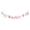 Etaredkj Happy Mother's Day Banner - Mother's Birthday Party Decorations,mother's Day Banner,best Mom Decorations,Best Mom Ever Rose Gold Glitter view 1