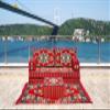arabicsofa Traditional Sectional Floor Seating with Backrest Pillows  Handmade Arabic Majlis Sofa for Guest Room view 3