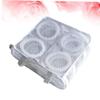 Ciieeo 2pcs Laundry Wash Mesh Bag for Shoes Underwear and Clothing Square Shape Travel Laundry Bag Protects Clothes Reduces Distortion Organizes Essentials view 2