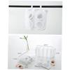 Ciieeo 2pcs Laundry Wash Mesh Bag for Shoes Underwear and Clothing Square Shape Travel Laundry Bag Protects Clothes Reduces Distortion Organizes Essentials view 3