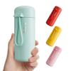 Exllena Mini Water Bottle 5oz, This is A EXTRA MINI Flask! Small Insulated Water Bottle for Hot&Cold Drinks, Water Bottle Purse with Carry Handle - 100% Leakproof Perfect for Travel...(Mint) view 1