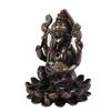 Gangesindia Ganesh Hindu Elephant God of Success Cold Cast Resin Small Statue Decor Home and Office Pooja Best for Car Dashboard Ganesha Idol view 2