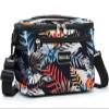 BEIMILY Lunch Box for Men/Women,Small Insulated Lunch Bag,Reusable LunchBox for work Picnic Beach,Leakproof Soft Cooler Tote Bag Organizer with Adjustable Shoulder Strap for Adults(plantflowers) view 1
