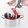 12 Inch Mixer Spl tter Gu rd, Egg Whisk Mixing Bowl Lid Pr ctic l Sil e nti Cover Cooking Kitchen Tools Pots Fits essories for Home B king Most H nd Electric Mixers view 3