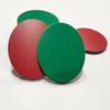 25-Pack Double-Sided Red/Green Flip Magnet (1" Diameter) - Go - No Go Reversible Indicator (.25") view 2