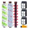 Replacement Parts Main Brush HEPA Filter Compatible for Bissell 1866 1868 1926 1785 Robots Vacuum Cleaner Accessories view 1