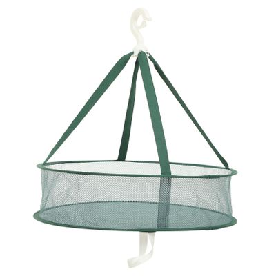 Holibanna Sweater Drying Rack Flat Reusable Clothes Dryer Household Drying Rack Accessories Foldable Mesh