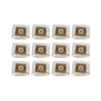 12Pcs Replacement Dust Bag Replacement for Atrix VACBP1 VACBP6 VACBP36V VACBPAI Backpack Vacuum Cleaner Accessories Filter Bag