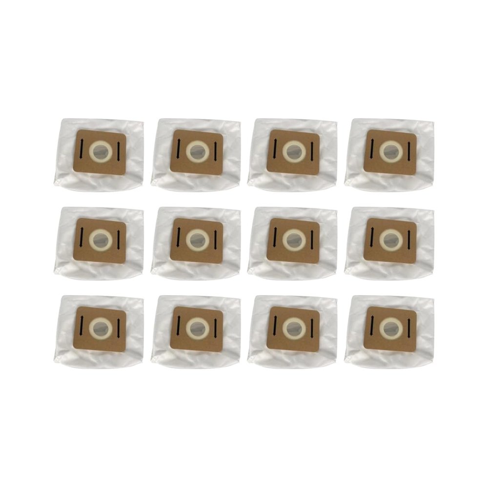 12Pcs Replacement Dust Bag Replacement for Atrix VACBP1 VACBP6 VACBP36V VACBPAI Backpack Vacuum Cleaner Accessories Filter Bag