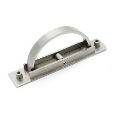 IMIKEYA Tatami Cabinet Handle Invisible Grip Pulls for Doors Finish Modern Design for Home Bar Restaurant Hotel Use Stylish Cabinet Hardware