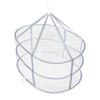Holibanna High-end Substance Laundry Rack Large Mesh Clothing Drying Rack 3 Layers for Travel Strong Structure Door Drying Rack for Laundry view 1