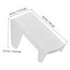 ABOOFAN Double Layer Shoe Rack over The Door Apartment Decor Narrow Shoe Organizer Integrated Space-saving view 3