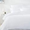 AHJ Beddings 1000 Thread Count 7 Piece Duvet Cover Set (4 pc Sheet Set 12 inch Deep Pocket + 3 pc Duvet Cover Set) 100% Egyptian Cotton - (King Size, White Solid) view 1