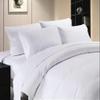 AHJ Beddings 1000 Thread Count 7 Piece Duvet Cover Set (4 pc Sheet Set 12 inch Deep Pocket + 3 pc Duvet Cover Set) 100% Egyptian Cotton - (King Size, White Solid) view 3