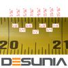 CUSTOM CUT | Up to 36" | HEAVY DUTY Chome Closet Rod | 32mm Dia. Round Clothes Pole | Matching "Rear Pin" End Brackets view 4