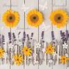 Keep Unique 20-ct 13x13 Garden Paper Luncheon Decoupage Napkins, 3-Ply Servilletas Printed Cocktail Napkin for Art, Dinner and Party, Disposable Napkins Decorative (Sunflower, Pack of 4) view 1