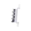 BESTOYARD 360 Container Metal Cotton Ball Holder Salt Bottles Seasoning Bottles Spice Jars Rotating Spice Rack Drawer Spice Spice Rack Spice Organizer Spices To Rotate Wall-mounted, medium view 1
