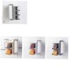 BESTOYARD 360 Container Metal Cotton Ball Holder Salt Bottles Seasoning Bottles Spice Jars Rotating Spice Rack Drawer Spice Spice Rack Spice Organizer Spices To Rotate Wall-mounted, medium view 3
