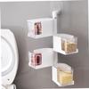 BESTOYARD 360 Container Metal Cotton Ball Holder Salt Bottles Seasoning Bottles Spice Jars Rotating Spice Rack Drawer Spice Spice Rack Spice Organizer Spices To Rotate Wall-mounted, medium view 4
