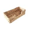 Tissue Box Cover Tissue Box Tissue Holder for Bathroom Office Car Bedroom Long Seagrass Woven Rattan Willow Table Hand Towel Basket Shelf (Color : Natural, Size : 24cm*13cm*7cm) view 1
