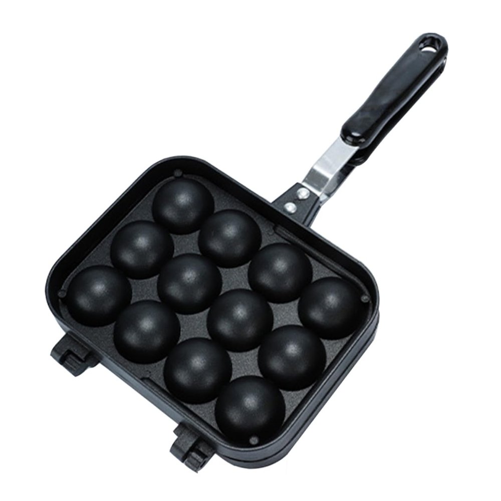 Cabilock Non-stick Pan for Frying Eggs Breakfast Aluminium Griddle Snail Baking Plate Household Egg Baking Tray Kitchen Tools