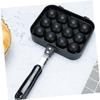 Cabilock Non-stick Pan for Frying Eggs Breakfast Aluminium Griddle Snail Baking Plate Household Egg Baking Tray Kitchen Tools view 2