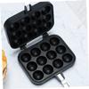 Cabilock Non-stick Pan for Frying Eggs Breakfast Aluminium Griddle Snail Baking Plate Household Egg Baking Tray Kitchen Tools view 4