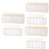 Ciieeo 3sets Socks Underwear Organizer Storage Dividers Boxes Closet Organizer Washable Case Home Supplies view 1