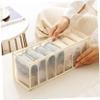 Ciieeo 3sets Socks Underwear Organizer Storage Dividers Boxes Closet Organizer Washable Case Home Supplies view 3