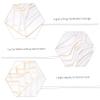 Ciieeo 3sets Socks Underwear Organizer Storage Dividers Boxes Closet Organizer Washable Case Home Supplies view 4