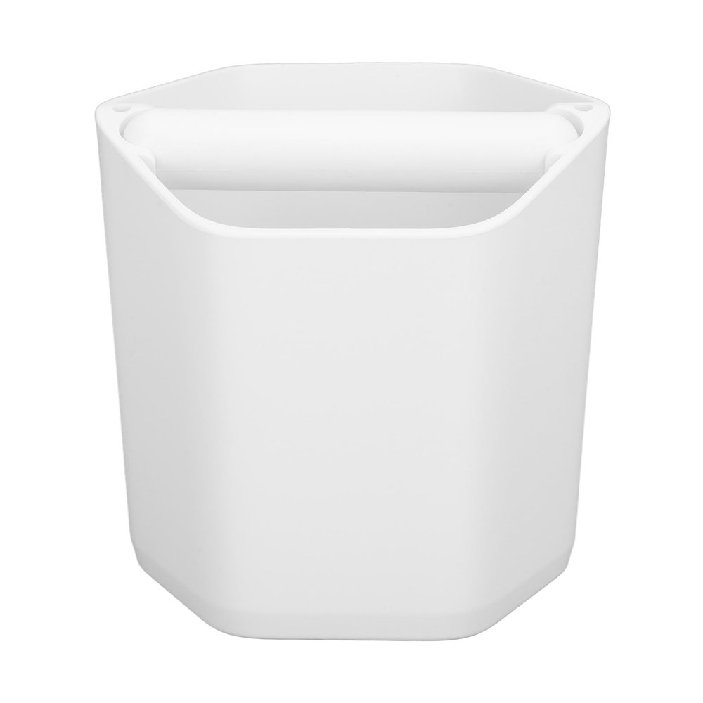 Coffee Knock Box, Knock Box for Espresso Coffee Grounds Coffee Puck Knock Box Espresso Knock Box Knock Box Drawer(White)