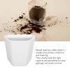 Coffee Knock Box, Knock Box for Espresso Coffee Grounds Coffee Puck Knock Box Espresso Knock Box Knock Box Drawer(White) view 2