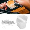Coffee Knock Box, Knock Box for Espresso Coffee Grounds Coffee Puck Knock Box Espresso Knock Box Knock Box Drawer(White) view 3