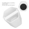 Coffee Knock Box, Knock Box for Espresso Coffee Grounds Coffee Puck Knock Box Espresso Knock Box Knock Box Drawer(White) view 4