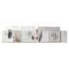 Acrylic Magazine Holder 1 Tier Clear, Wall Mount 24 Inch 31 39" Brochure Print Newspaper Bookshelf for Displaying Leaflet Journal Editorials Publication File, Office Home Living Room (Color : Clear1 view 1