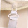Garneck 20pcs Sheet Bed Sheet Clip Mattress Straps Bed Suspenders Bedsheet Clips/Straps Pack White Heavy Plastic, 22x3.5cm, F081U310WA3904NXJTXJ view 3