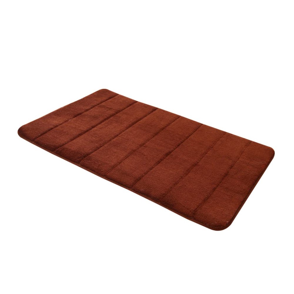 Washable Door Mats Microfiber Bathroom Mat Interior Door Mat Outdoor Doormat Gel Memory Foam Mattress Topper Twin XL Floor Mat Door Rug Carpet Bathroom Rug Vertical Bar Upholstered