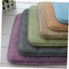 Washable Door Mats Microfiber Bathroom Mat Interior Door Mat Outdoor Doormat Gel Memory Foam Mattress Topper Twin XL Floor Mat Door Rug Carpet Bathroom Rug Vertical Bar Upholstered view 3