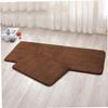 Washable Door Mats Microfiber Bathroom Mat Interior Door Mat Outdoor Doormat Gel Memory Foam Mattress Topper Twin XL Floor Mat Door Rug Carpet Bathroom Rug Vertical Bar Upholstered view 4