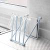 Dishcloth Drying Rack, Towel Bar Rack Home Kitchen Countertop Dishcloth Drying Rack 4 Arms Folding Dishcloth Holder Hand Towel Stand Rack(Blue) view 4