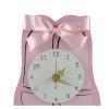 HEXEH Desktop Clock Pink Lady Clock Ornament Vertical Desk Clock Home Desktop Bedroom Room Desktop Pendulum Clock Bedroom Bedside Decorations Tabletop Decorative Clock view 3