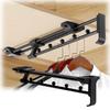 JEDAL Pull Out Clothes Hanger Rod for Wardrobe, Extendable Hanger Rack Bar Wardrobe Clothing Rail Heavy Duty Hanging Clothes Rod, for Clothes Organizers (Size : 15.7in) view 1