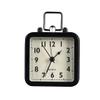 FLaig Desk Clock Clock Metal Desk Clock Desktop Silent Desk Clock Household Wall Clock Small Alarm Clock Bedroom Bedside Table Clock Creative Clock (Color : C) view 1