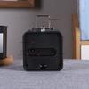 FLaig Desk Clock Clock Metal Desk Clock Desktop Silent Desk Clock Household Wall Clock Small Alarm Clock Bedroom Bedside Table Clock Creative Clock (Color : C) view 3