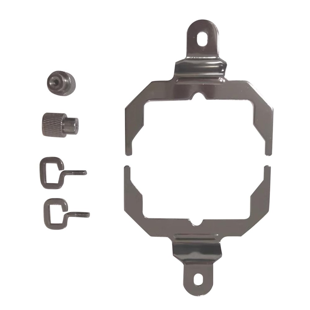 MOUDOAUER Replacement Radiator Fan Mounting Bracket Set for Corsair iCUE H100i H115i H150i Elite Capellix, CPU Cooling Radiator Bracket Kit