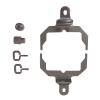 MOUDOAUER Replacement Radiator Fan Mounting Bracket Set for Corsair iCUE H100i H115i H150i Elite Capellix, CPU Cooling Radiator Bracket Kit view 1