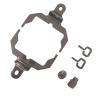 MOUDOAUER Replacement Radiator Fan Mounting Bracket Set for Corsair iCUE H100i H115i H150i Elite Capellix, CPU Cooling Radiator Bracket Kit view 2